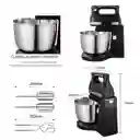 Batidora Eléctrica Sokany Acero Inoxidable 500 w 5 Velocidades 4.0 l