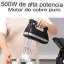 Batidora Eléctrica Sokany Acero Inoxidable 500 w 5 Velocidades 4.0 l