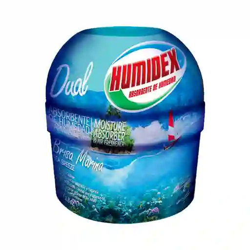 Humidex Dual Brisa Marina 80 Gr