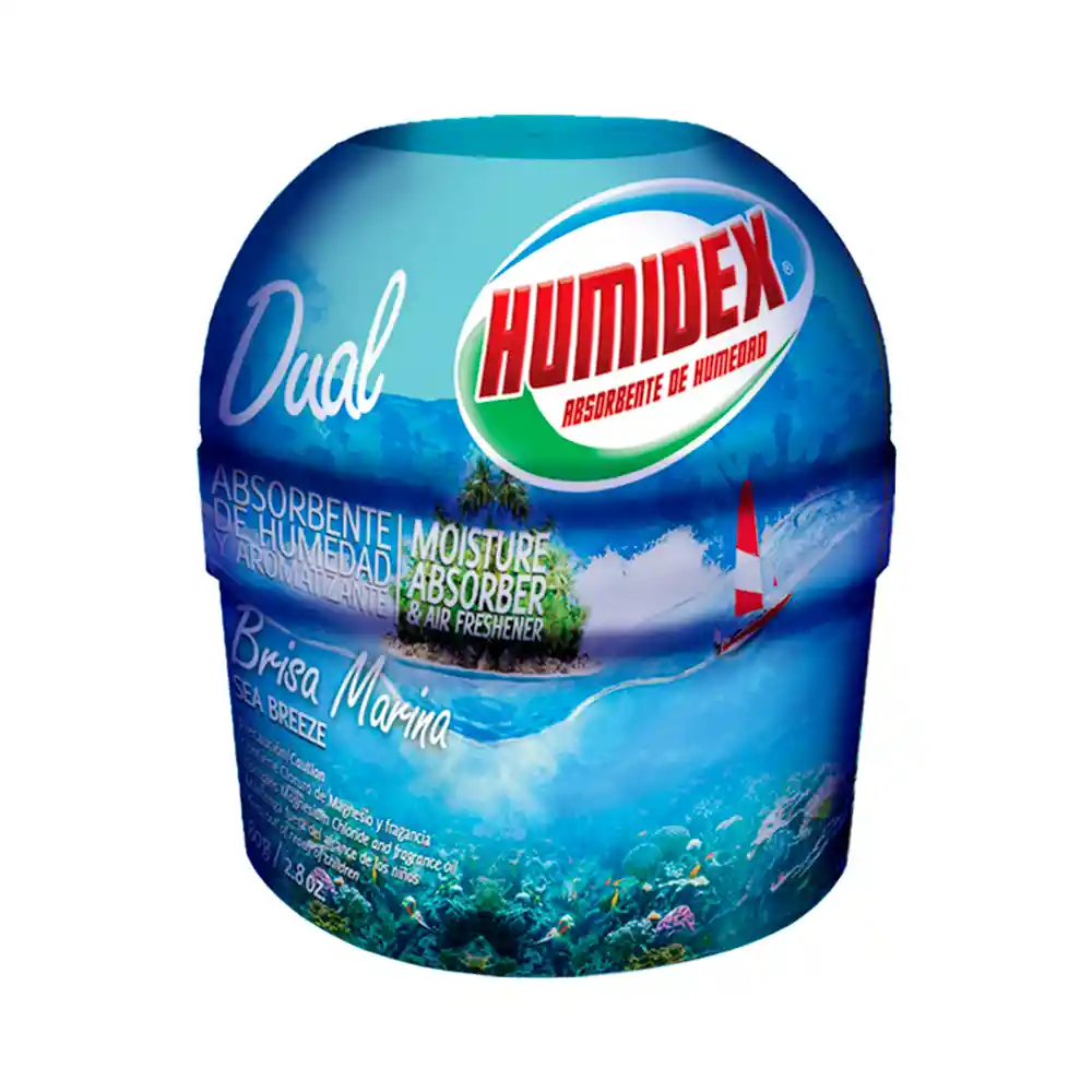 Humidex Dual Brisa Marina 80 Gr