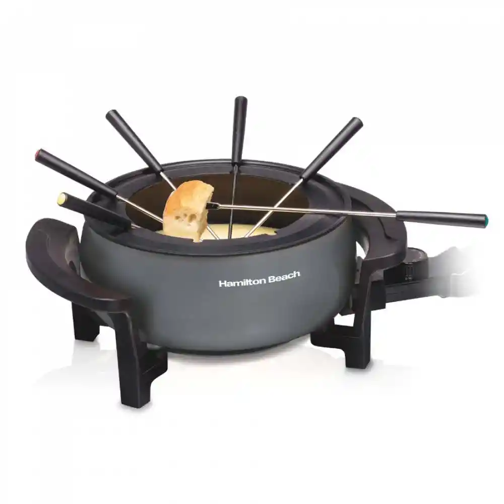 Fondue Hamilton Beach Gris 3 Lt 400 W Acero Inoxidable