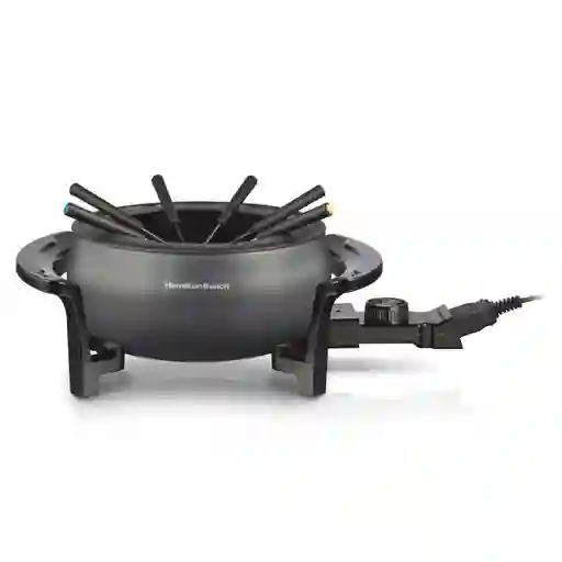 Fondue Hamilton Beach Gris 3 Lt 400 W Acero Inoxidable
