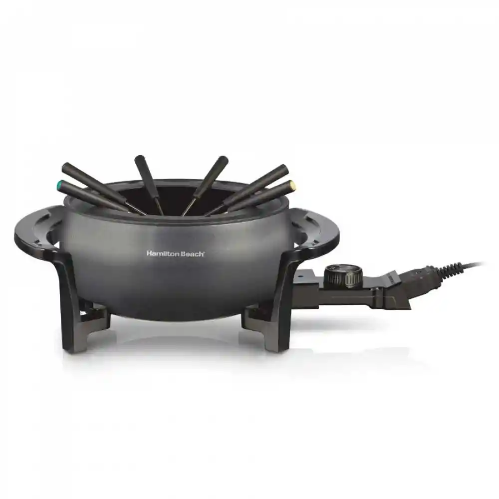 Fondue Hamilton Beach Gris 3 Lt 400 W Acero Inoxidable