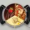 Fondue Hamilton Beach Gris 3 Lt 400 W Acero Inoxidable