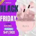 1hora Auriculares Inalambricos In-ear Bluetooth Tws Aut119-rosa