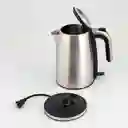 Hervidor Electrico Cuisinart Plateado 1.7 Lt 1340 W Acero Inoxidable