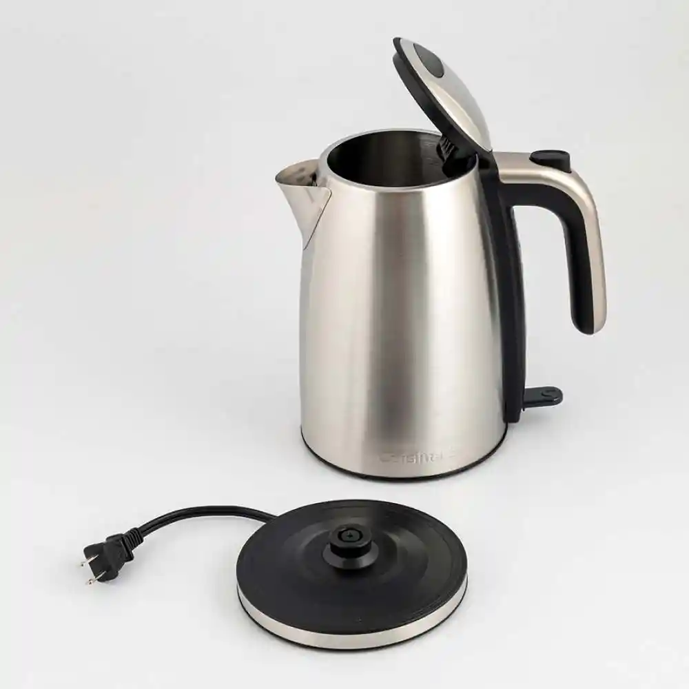 Hervidor Electrico Cuisinart Plateado 1.7 Lt 1340 W Acero Inoxidable