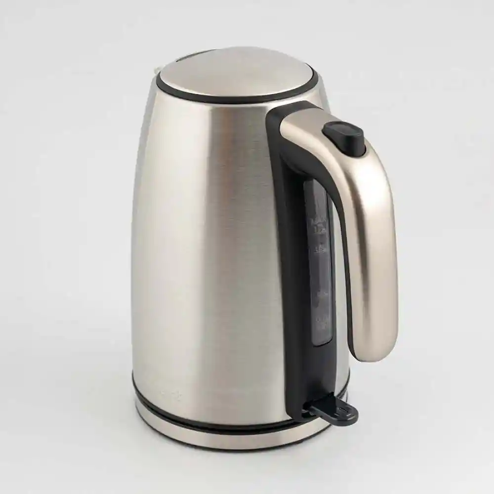 Hervidor Electrico Cuisinart Plateado 1.7 Lt 1340 W Acero Inoxidable