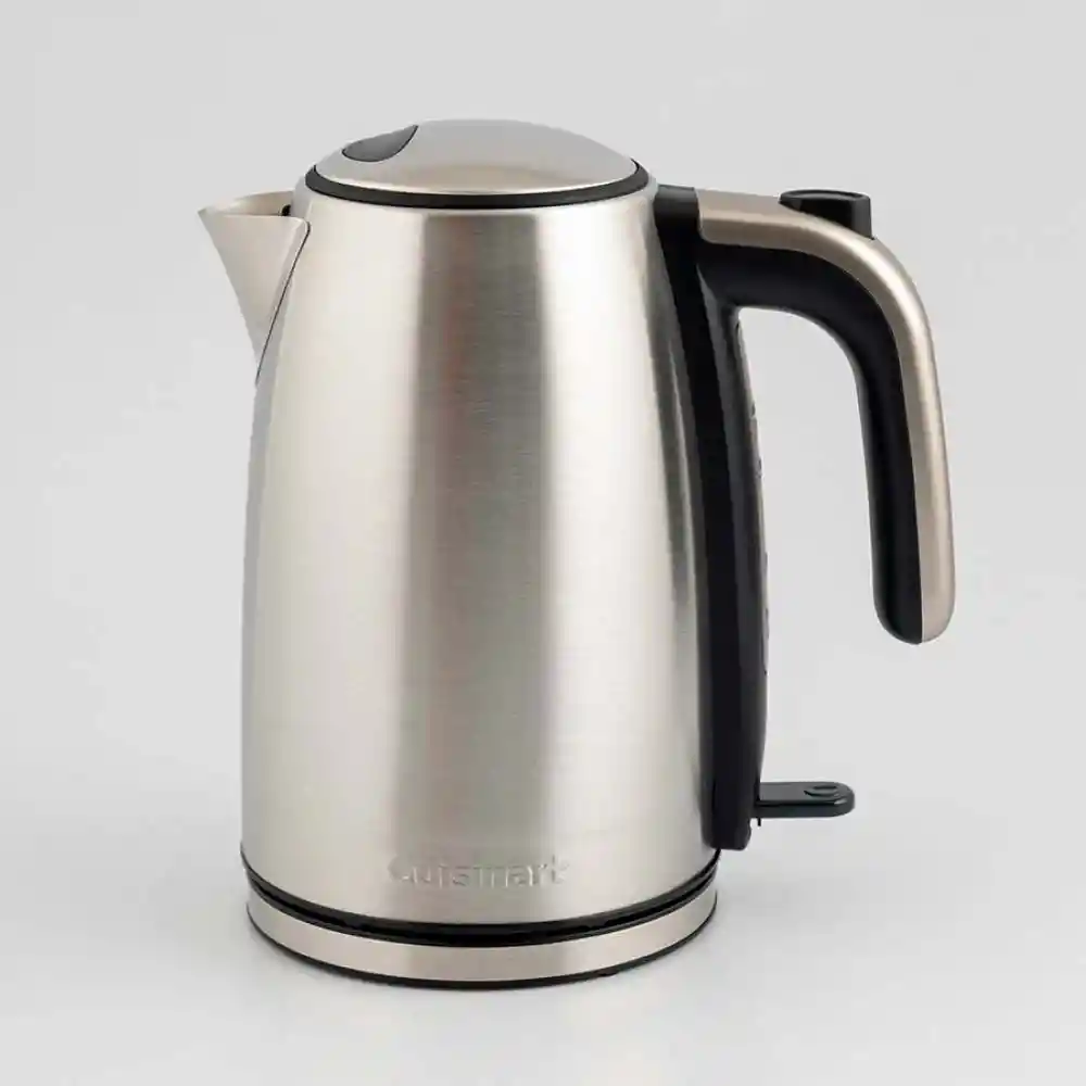 Hervidor Electrico Cuisinart Plateado 1.7 Lt 1340 W Acero Inoxidable