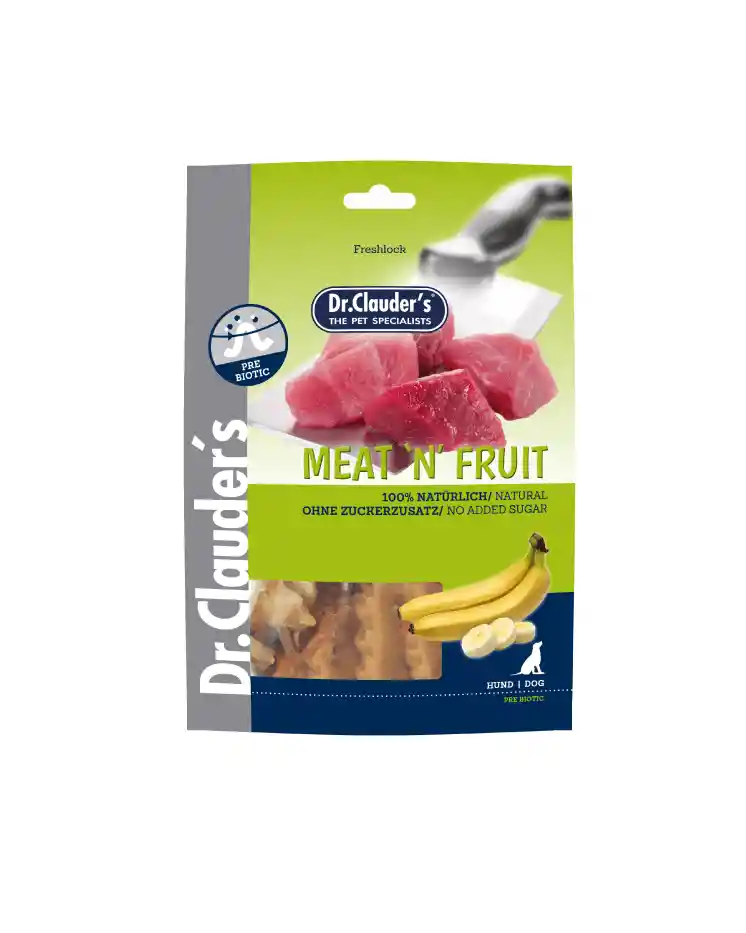 Dc Fs Trainee Banana-pollo 80gr