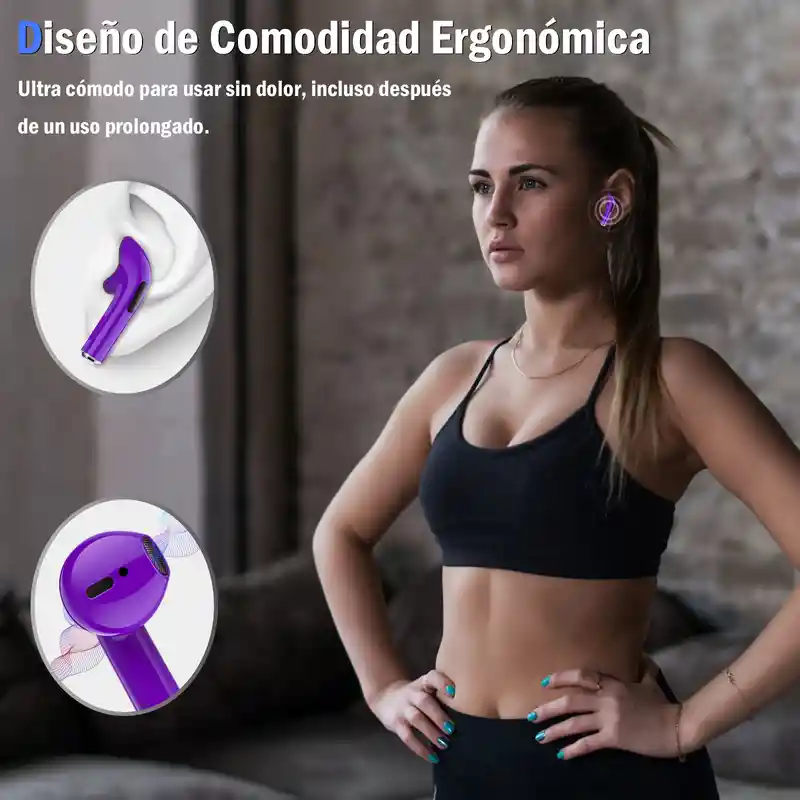 1hora Auriculares Inalambricos In-ear Bluetooth Tws Aut119