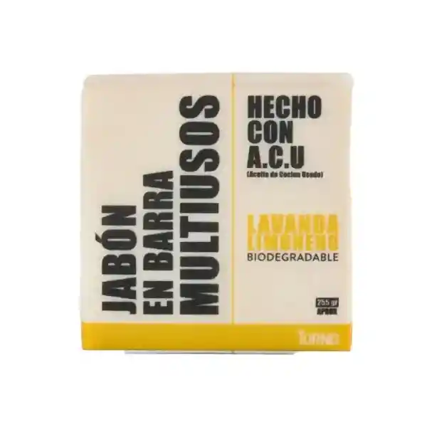 Jabón Biodegradable Multiusos 255gr – Torna By Calo