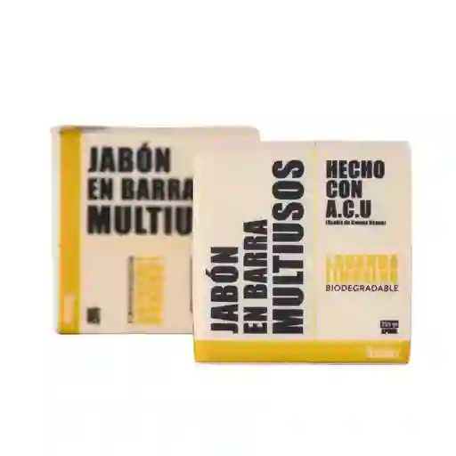 Jabón Biodegradable Multiusos 255gr – Torna By Calo