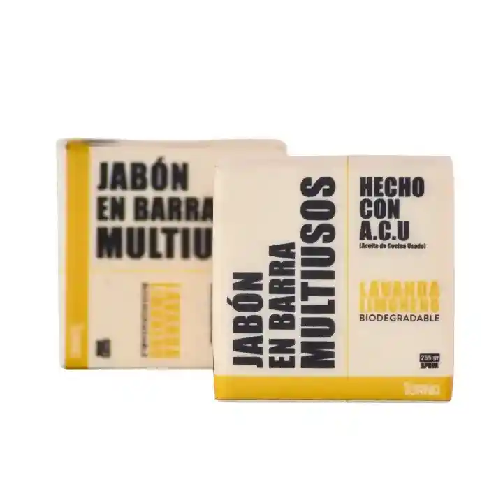 Jabón Biodegradable Multiusos 255gr – Torna By Calo