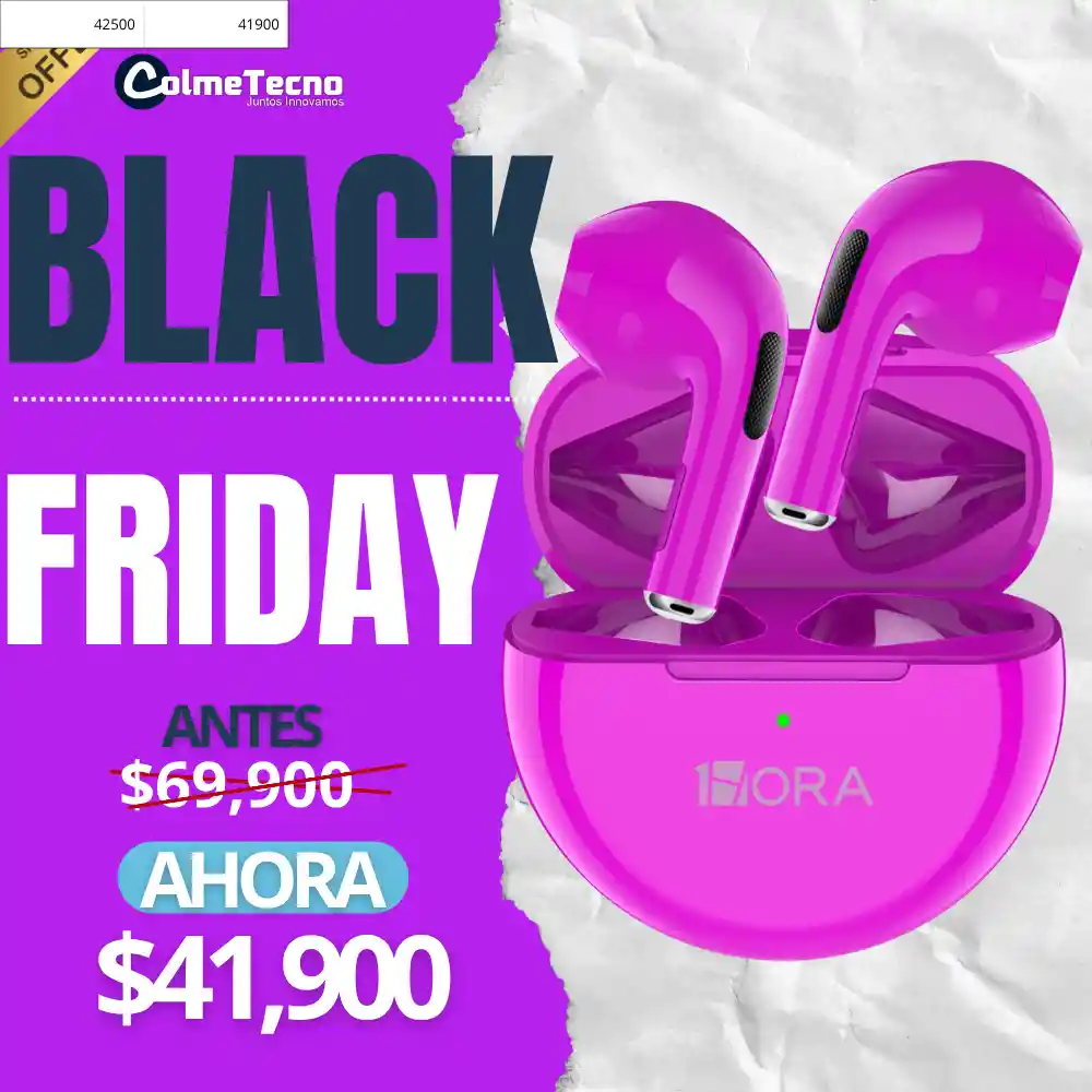 1hora Auriculares Inalambricos In-ear Bluetooth Tws Aut119