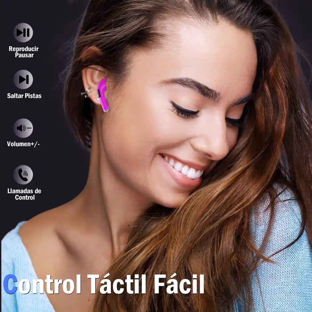 1hora Auriculares Inalambricos In-ear Bluetooth Tws Aut119
