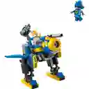 Juego Construcción Lego 290 Piezas Ciclón Vs. Metal Niños