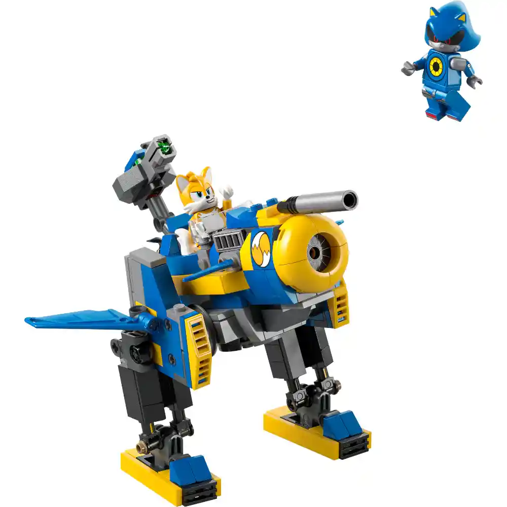 Juego Construcción Lego 290 Piezas Ciclón Vs. Metal Niños