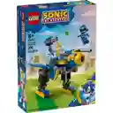 Juego Construcción Lego 290 Piezas Ciclón Vs. Metal Niños