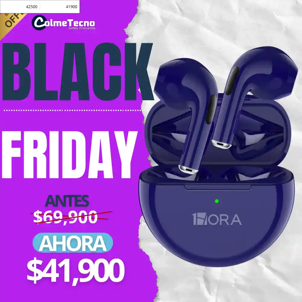 1hora Auriculares Inalambricos In-ear Bluetooth Tws Aut119