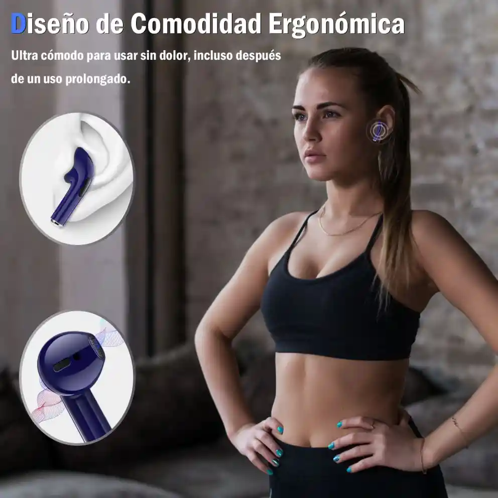 1hora Auriculares Inalambricos In-ear Bluetooth Tws Aut119