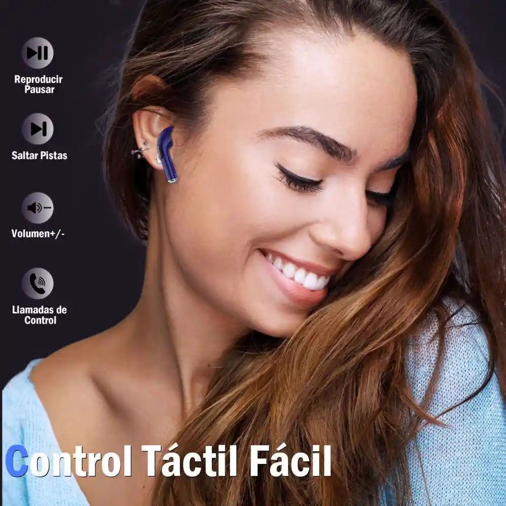 1hora Auriculares Inalambricos In-ear Bluetooth Tws Aut119