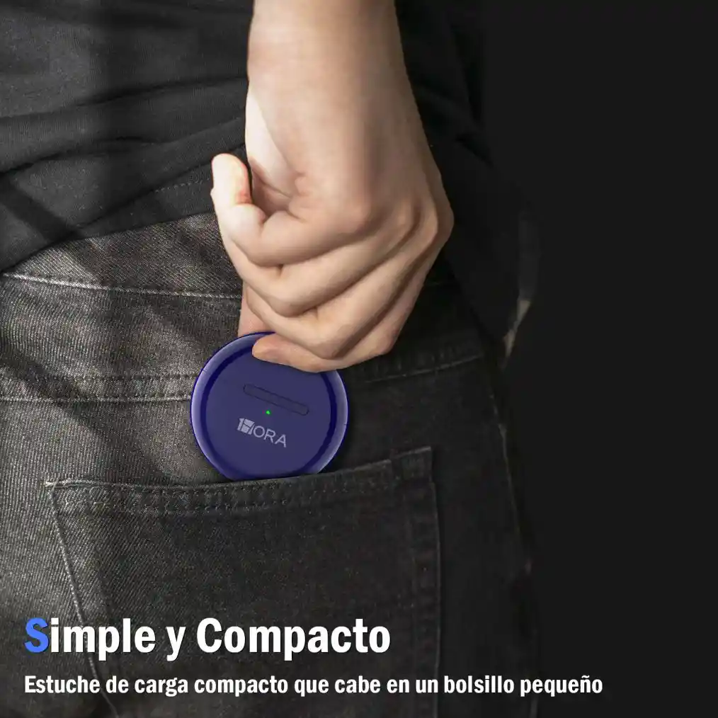 1hora Auriculares Inalambricos In-ear Bluetooth Tws Aut119