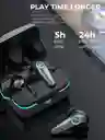 Audifonos Bluetooth Gaming Rgb Pro Tw952 / Modo De Juego Y Control De Iluminacion