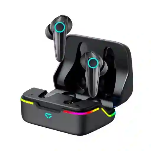 Audifonos Bluetooth Gaming Rgb Pro Tw952 / Modo De Juego Y Control De Iluminacion
