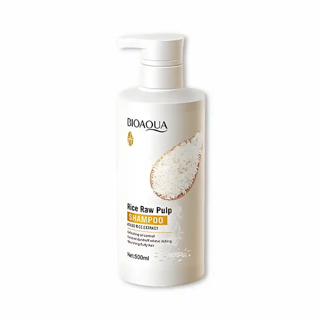 Shampoo Hidrat Arroz 500ml