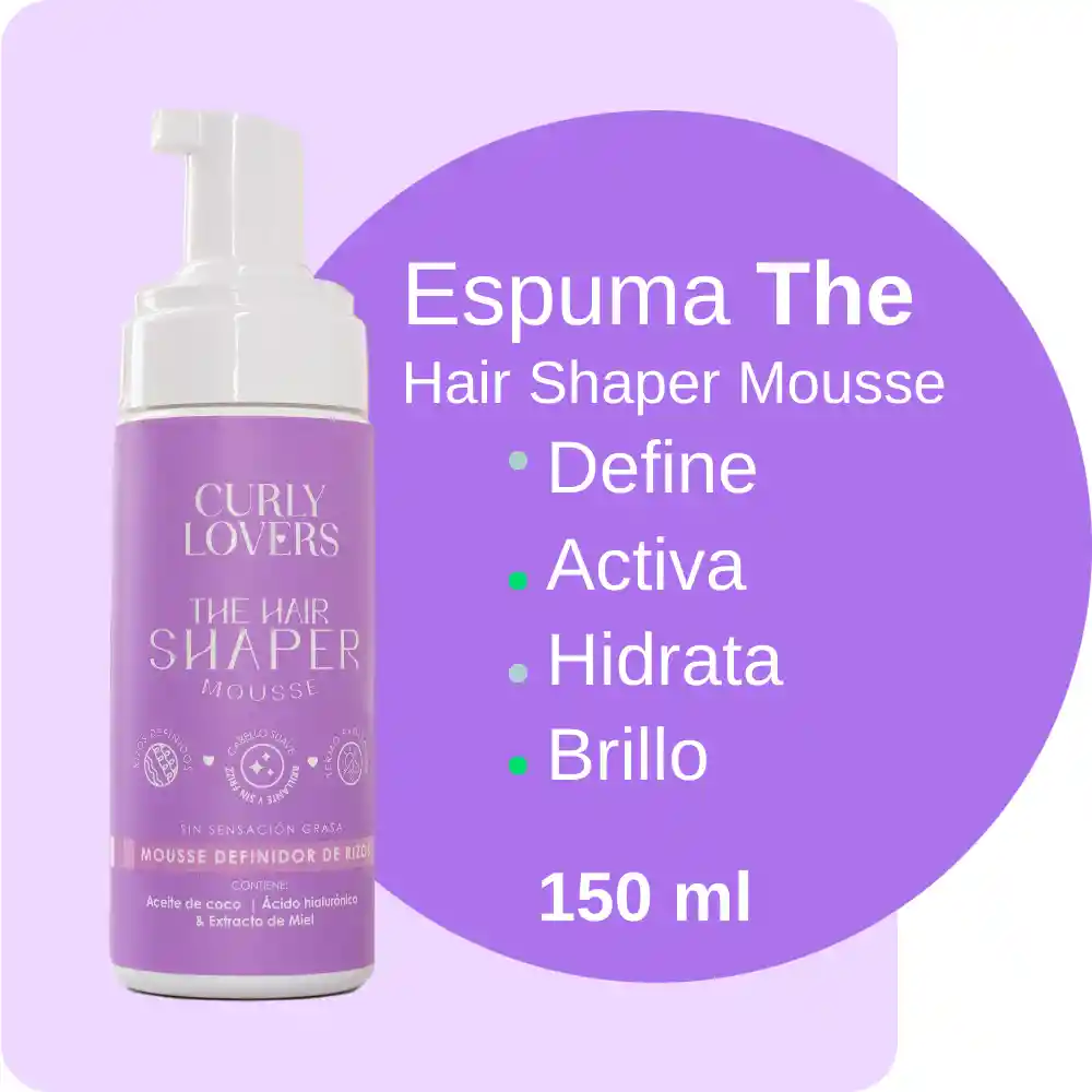 Espuma Definidora The Hair Shaper Mousse