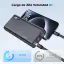 1hora Power Bank Portátil Carga Rápida 22.5w 20.000mah Gar158