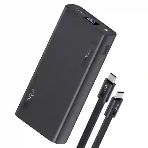 1hora Power Bank Portátil Carga Rápida 22.5w 20.000mah Gar158