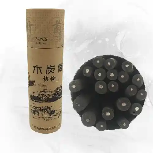 Carboncillo Para Dibujo, Paquete X20