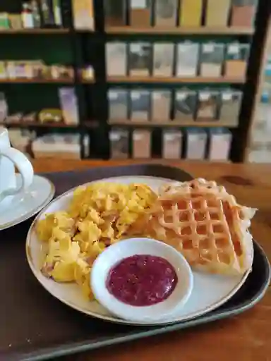 Huevos Al Gusto Con Panceta