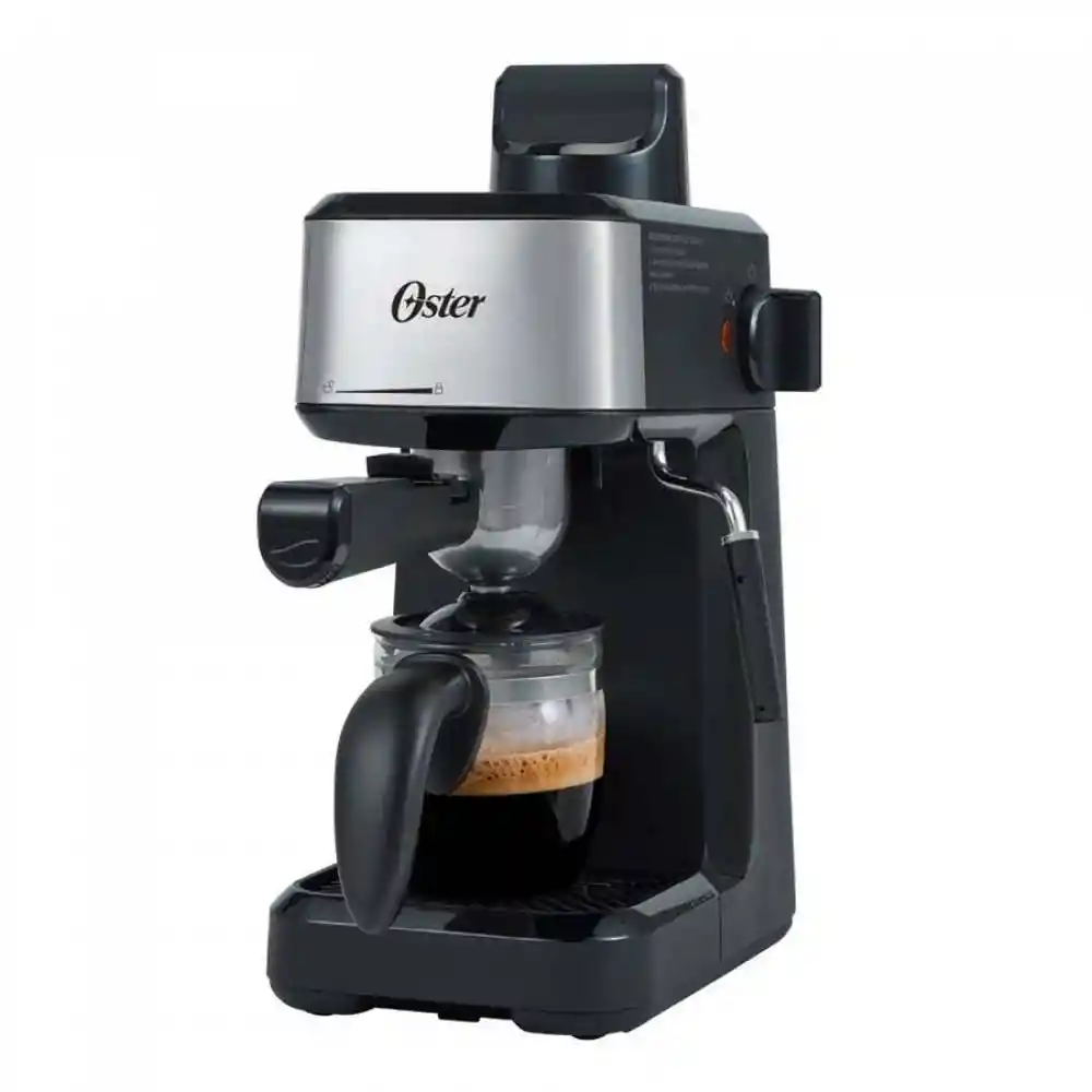Cafetera Expresso Oster Negro 4 Tz 900 W