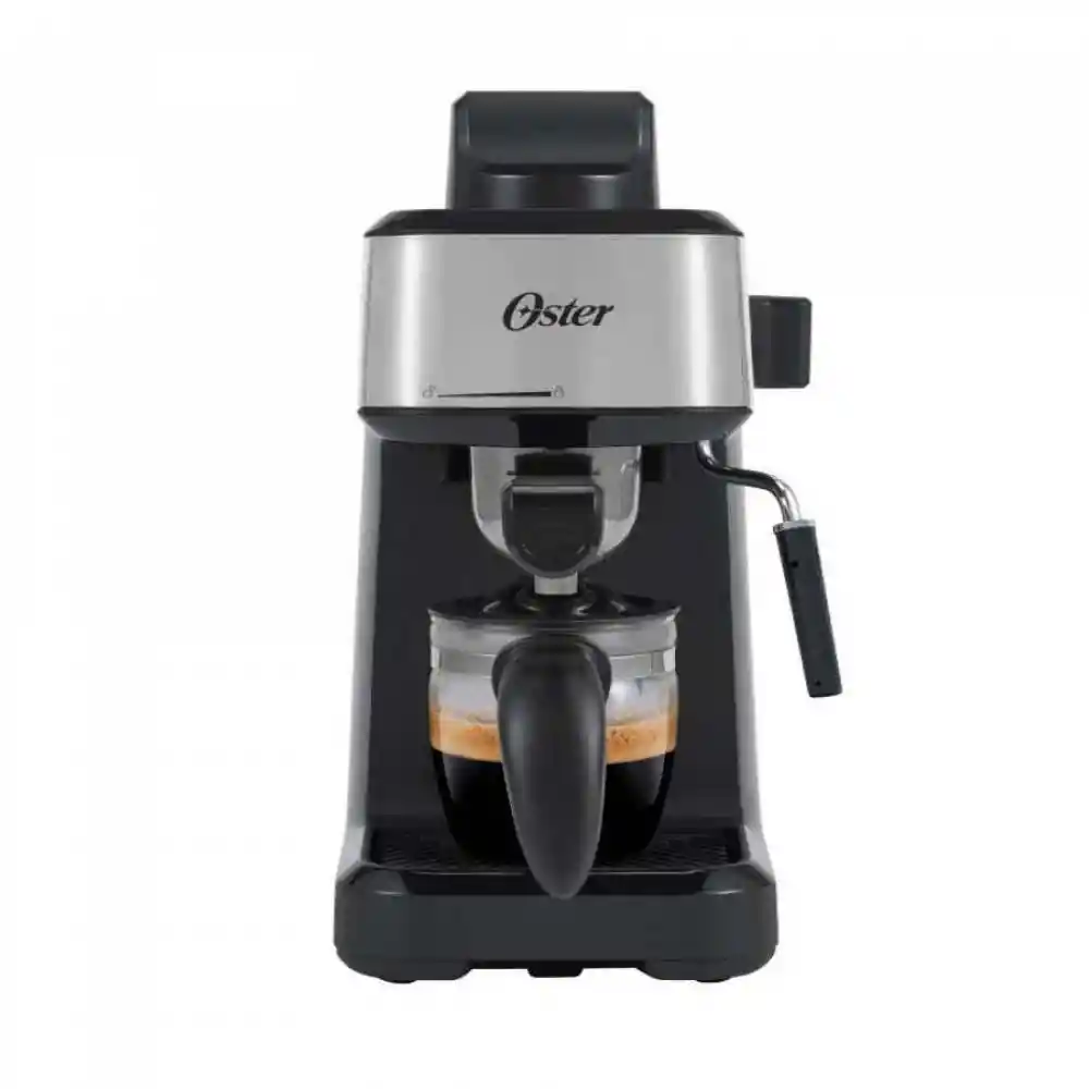 Cafetera Expresso Oster Negro 4 Tz 900 W
