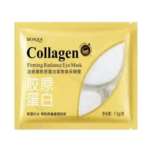Mascarilla Colageno Para Ojos Bioaqua Ref Bqy00780