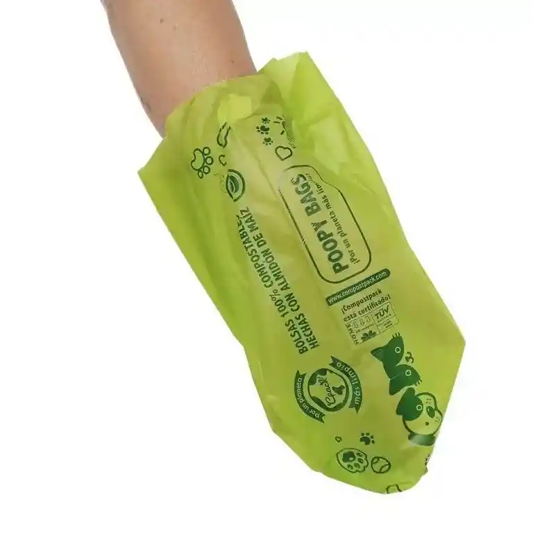 Bolsas Biodegradables Poopy – Compostpack