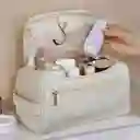Neceser Organizador Viaje Cuero Cosmetiquera Impermeable