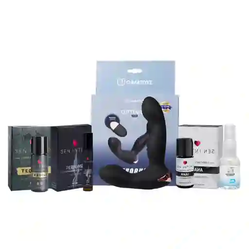 Kit Placer Discreto Evorus Masajeador Prostático