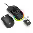 Mouse Gamer Havit Ms954 Color Negro Con Software / Diseño Ergonómico