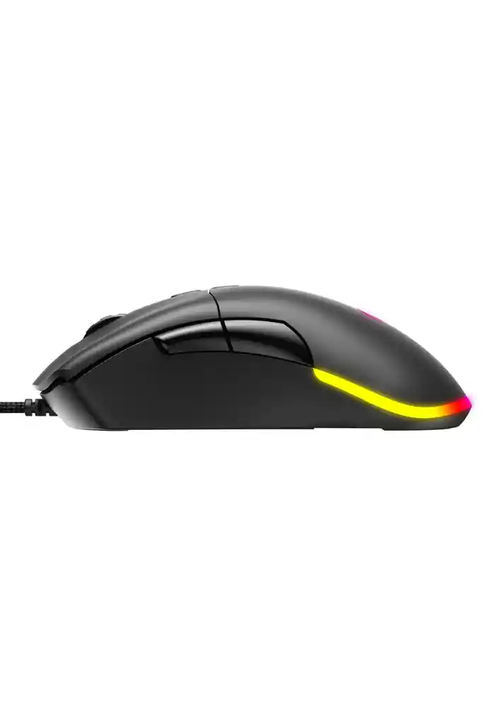 Mouse Gamer Havit Ms954 Color Negro Con Software / Diseño Ergonómico