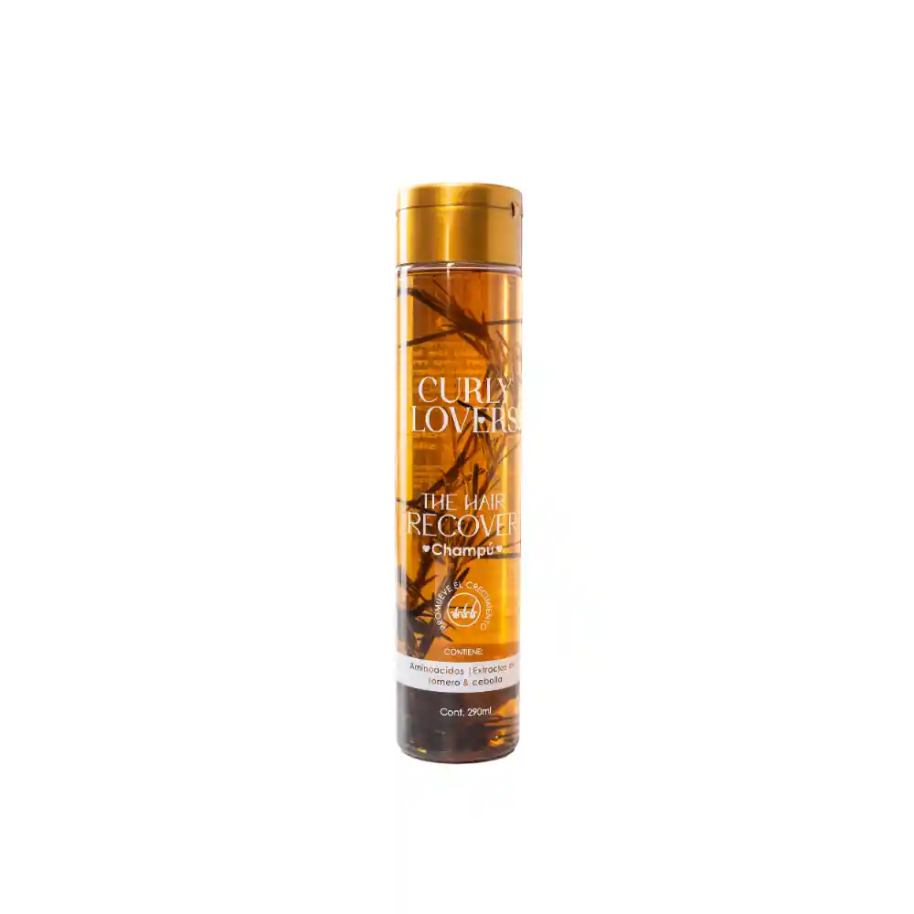 Shampoo De Romero. Y Cebolla Curly Lovers The Hair Recovery Champú