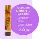 Shampoo De Romero. Y Cebolla Curly Lovers The Hair Recovery Champú