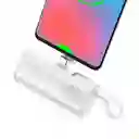1hora Mini Batería Externa Power Bank 4500mah Tipo C Gar262