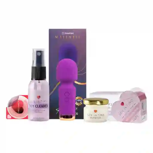 Kit Placer Discreto Aselia Masajeador Tiny