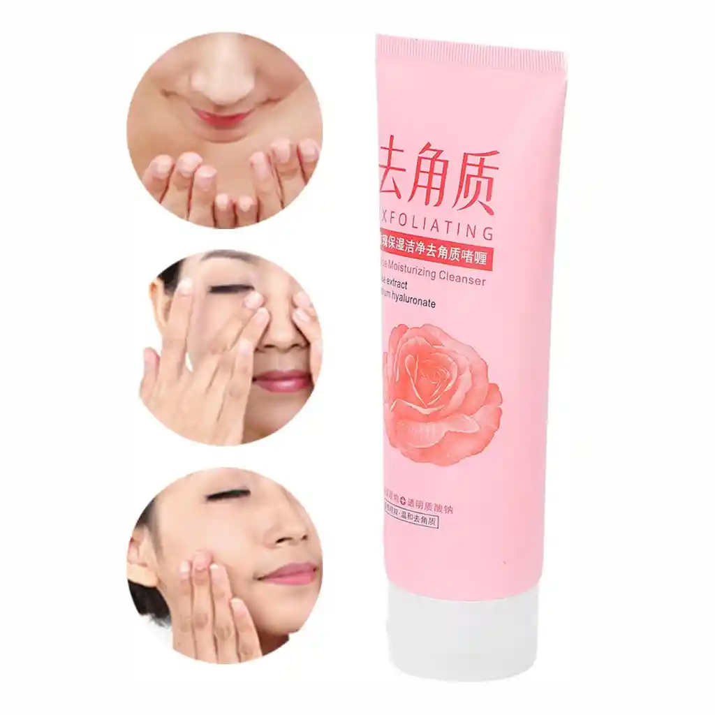 Exfoliante Facial-corp Extrac Rosas 120gr