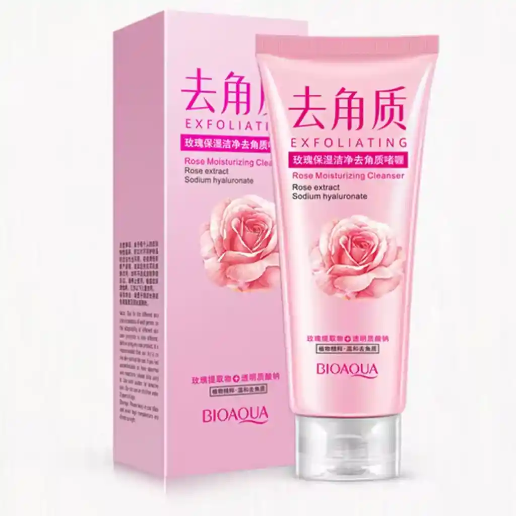Exfoliante Facial-corp Extrac Rosas 120gr