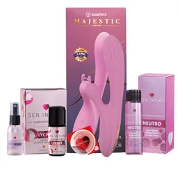 Kit Placer Intenso Leyla Doble Estimulación